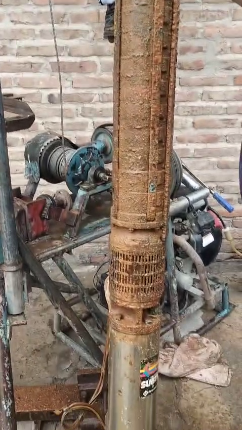 Mantenimiento de bomba de 10HP
